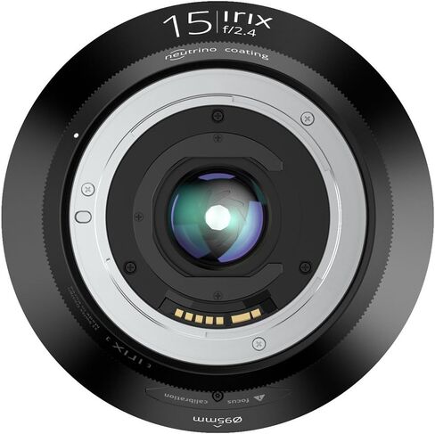 Irix Firefly 15mm f/2.4-22 Ultra Wide Angle Lens with Built-in Chip for Canon EF Digital SLR Canon EF Wide Angle Lens in Saudi Arabia