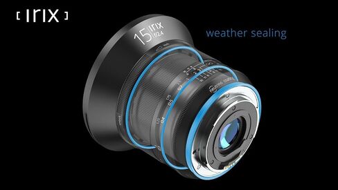 Irix Firefly 15mm f/2.4-22 Ultra Wide Angle Lens with Built-in Chip for Canon EF Digital SLR Canon EF Wide Angle Lens in Saudi Arabia
