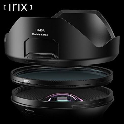 Irix Firefly 15mm f/2.4-22 Ultra Wide Angle Lens with Built-in Chip for Canon EF Digital SLR Canon EF Wide Angle Lens in Saudi Arabia