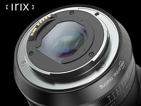 Irix Firefly 15mm f/2.4-22 Ultra Wide Angle Lens with Built-in Chip for Canon EF Digital SLR Canon EF Wide Angle Lens in Saudi Arabia