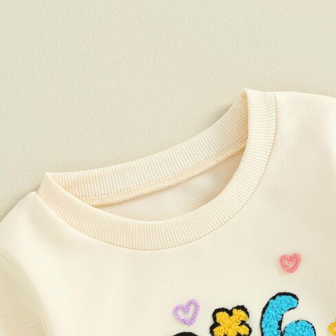 Ayalinggo Toddler Baby Clothes Big Sister Shirts For Girls Long Sleeve Crewneck Big Sis Sweatshirt Sibling Matching Outfit in Kuwait