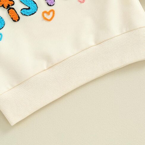 Ayalinggo Toddler Baby Clothes Big Sister Shirts For Girls Long Sleeve Crewneck Big Sis Sweatshirt Sibling Matching Outfit in Kuwait