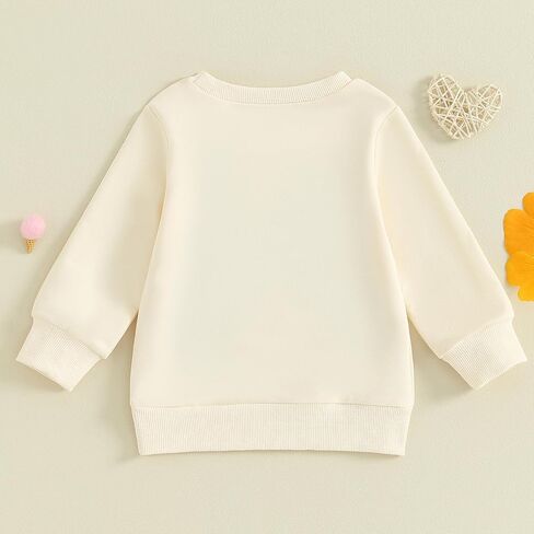 Ayalinggo Toddler Baby Clothes Big Sister Shirts For Girls Long Sleeve Crewneck Big Sis Sweatshirt Sibling Matching Outfit in Kuwait