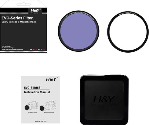 EPN77 H&Y HD EVO-Series Magnetic Anti-Pollution Night Filter Kit 77mm in Kuwait