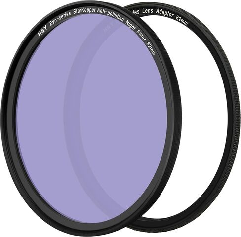 EPN77 H&Y HD EVO-Series Magnetic Anti-Pollution Night Filter Kit 77mm in Kuwait