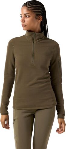 Arc'teryx Kyanite Baselayer Zip Neck Women's | Warm Polartec Stretch Fleece Base Layer in Saudi Arabia