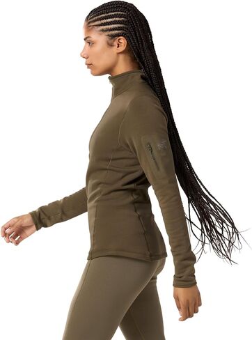 Arc'teryx Kyanite Baselayer Zip Neck Women's | Warm Polartec Stretch Fleece Base Layer in Saudi Arabia