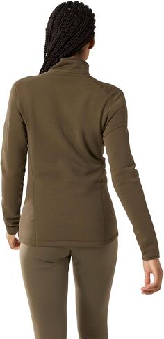 Arc'teryx Kyanite Baselayer Zip Neck Women's | Warm Polartec Stretch Fleece Base Layer in Saudi Arabia