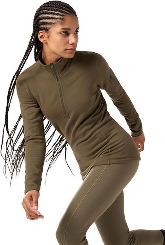 Arc'teryx Kyanite Baselayer Zip Neck Women's | Warm Polartec Stretch Fleece Base Layer in Saudi Arabia