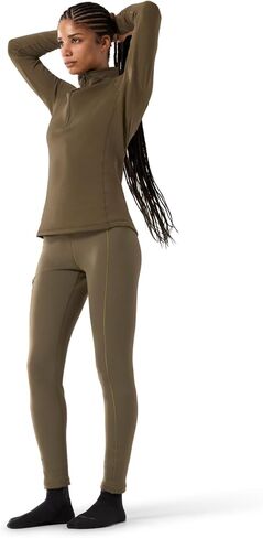 Arc'teryx Kyanite Baselayer Zip Neck Women's | Warm Polartec Stretch Fleece Base Layer in Saudi Arabia