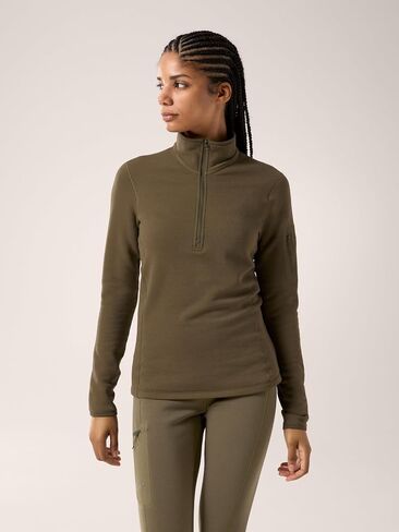 Arc'teryx Kyanite Baselayer Zip Neck Women's | Warm Polartec Stretch Fleece Base Layer in Saudi Arabia