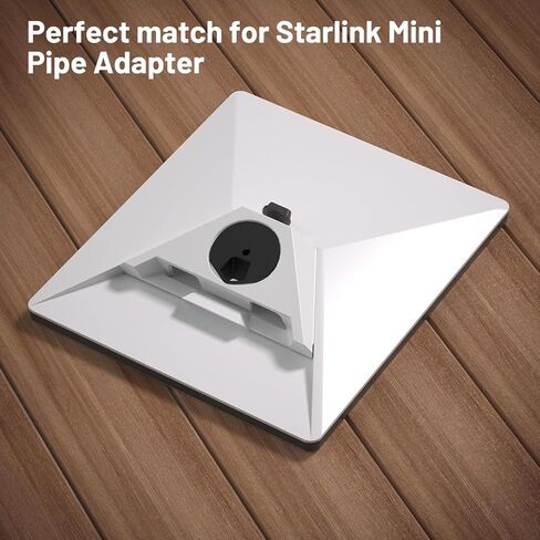 Starlink Mini Tripod Mounting Adapter,Tailored for 1/4 Nuts,1/4 "to 20 and 3/8" to 16 Threads,Compatible with Most Tripod Sizes in Saudi Arabia