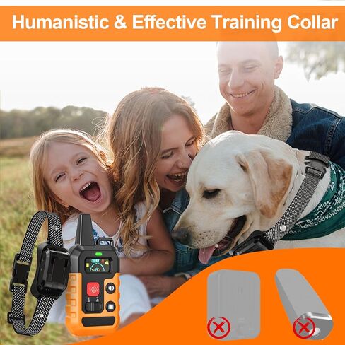 Citronella Training Collar for Dog [1* Spray Refill] Spray Dog Training Collar with Beep/Vibration/Spray Mode & 6 Adjustable Sensitivities Bark Collar, Safer Citronella Bark Collar for L/M/S Dog in Kuwait