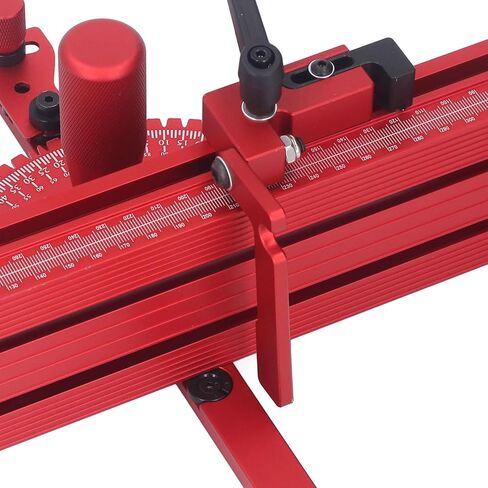 Precision Miter Gauge for Table Saw, Standard Slot 3/4x 3/8, Table Saw Miter Gauge Fence System Includes Aluminum Miter Fence, Repetitive Cut Flip Stop for Woodworking Tools in Saudi Arabia