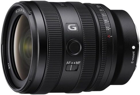 سوني FE 24-50 ملم F2.8 G عدسة تكبير قياسية لكاميرات E-mount - أسود in Saudi Arabia