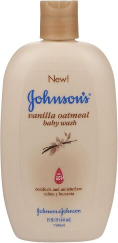 غسول جونسون للأطفال - دقيق الشوفان بالفانيليا - 15 أونصة in Kuwait