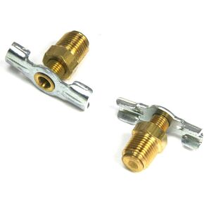 NEW (OEM) 2 PACK DC18 Air Compressor Drain Valve 1/8" Tank Drain Emglo Emglo DC18