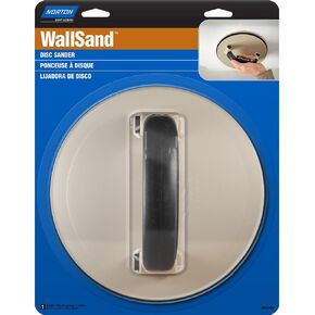 Norton 07660768104 Drywall Disc Sander for Hook and Loop Sanding Disc, 9" Diameter (Pack of 1)