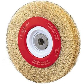 Alfa Tools WB67151 6" Crimped Wide Face Wire Wheel