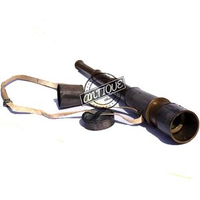 Pirate's Edition Telescope Binocular Jack Sparrow Movie Prop Vintage Telescope(Sailor Gift)