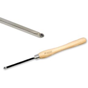 Mid-Size Carbide Tipped Finisher For Woodturning