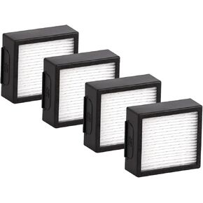 (9 Pack) Replacement HEPA Filter Compatible with iRobot Roomba Combo J7+ plus/Combo j9+/ Combo 10 Max Robot Vacuum, HEPA Filters Kit 9 Pieces (NOT FOR Combo j5+ j5)