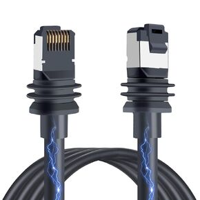 Starlink Gen 3 Cable 32.8FT, Replacement Cable for Standard V3 Starlink Ethernet Cable, Extension Waterproof Outdoor Starlink Cable Gen 3 Gray (32.8 FT/10M)