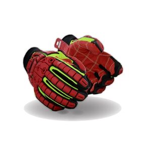 MAGID TRX647XS Primal Series | Cut Level A4 M-Force Defense TPR Impact Work Gloves, Size 6/XS, (1 Pair)