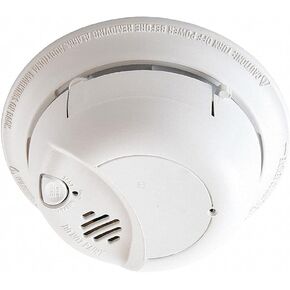 ZCH-SMK60D-9120 HD 720P HD Battery Powered Camera Surveillance Smoke Alarm Nanny Camera (WI-FI Model / 60 Day Battery/w 16GB SD Card)