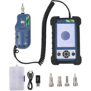 400X Magnification Inspection Probe KIP-600V Fiber Optic Video Inspection Probe and Display, Fiber Optic Inspector with Four Tips
