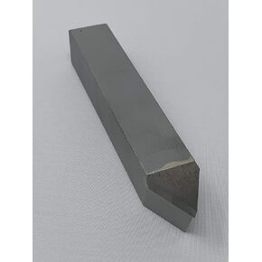 E 12 Carbide Tipped Tool Bit, C-5 Carbide Grade, 3/4" Square Shank, E-12 Single Point, USA Made, Super Tool, 73726