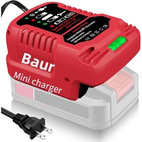 Replacement for Bauer 20V Battery Charger