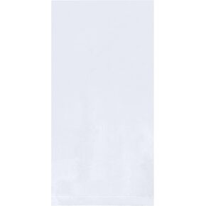 Aviditi 32" x 32" Flat Open Top Clear Plastic Poly Bags for Party Favors, Gifts, Parts, Storage, Packaging, and More, 3 Mil (Case of 100)