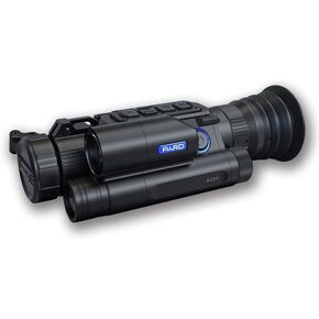PARD Night Vision Scope, Hunting Day/Night Scope w/Ballistics Calc, 2688 * 1520 Resolution, Rangefinder 1000m,Video Record, Wi-Fi, Waterproof, NV008SP2-LRF