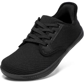 STQ Wide Toe Box Barefoot Shoes Women Minimalist Zero Drop Trail Running Sneakers Hands Free Width Grounded Walking Tennis Footwear for Hiking Athletic Crossfit Workout Gym