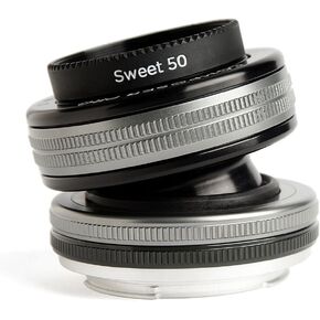 L 3U8C Composer Pro II with Sweet 50 Optics for Canon EF Connection, Black