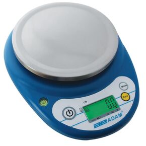 Adam Equipment CB 3000 Compact Balance, 3000g Capacity, 1g Readability