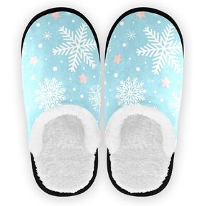Christmas Spa Slippers House Slippers Memory Foam Slippers Indoor Outdoor Home Shoes For Men Woman