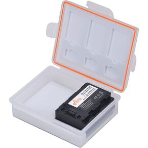 Pickle Power 1-Pack NP-FZ100 Battery with Battery Case, Compatible with Sony Alpha A7 III, A7 IV, A7R III, A7R IV, A7S III, A6600, ZV-E1, FX3, A9, A9II, A9R, A9S, A7C Camera (1 Pack)