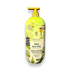 aloe body wash with Hyaluronic Acid, 33.8fl.oz