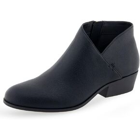 Aerosoles Women's CAYU Ankle Boot, Black, 11 Wide