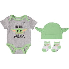 STAR WARS Baby Boys Clothes Set Baby Gift Set Baby Set 3-Piece or 2-Piece Baby Clothing