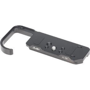 FocusFoto Quick Release Baseplate QR Plate Mount for Nikon Z8 Mirrorless Camera, Compatible with Arca-Swiss Standard Tripod Ballhead
