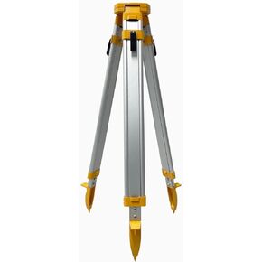 Surveying Tripod Aluminum Survey Tripod Stand Stretchable Tripod