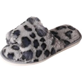 Women's fashion soft and skin-friendly indoor cotton slippers
