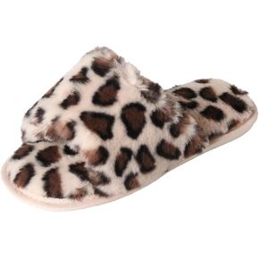 Women's fashion soft and skin-friendly indoor cotton slippers