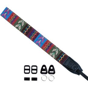 VKO Camera Strap for DSLR SLR Mirrorless Camera,Soft Padded Neck Shoulder Crossbody Strap for Men Women Photographers 28