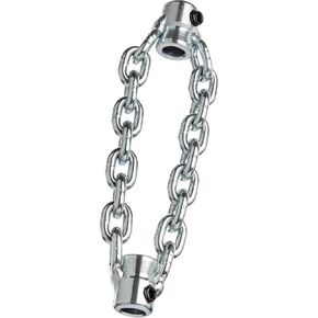Ridgid 64323 K9-204 Flexshaft Knocker, 5/16" Cable, 2" Pipe, 2 Chain