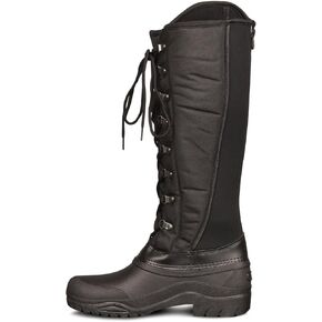 Ovation Women's Comfortable Durable Warm Water-Repellent Equestrian Horse Tall Telluride Winter Riding Boot