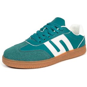 Womens Classic Fasion Tennis Sneakers Comfortable Causual Walking Shoes Women's Trendy Skate Shoes